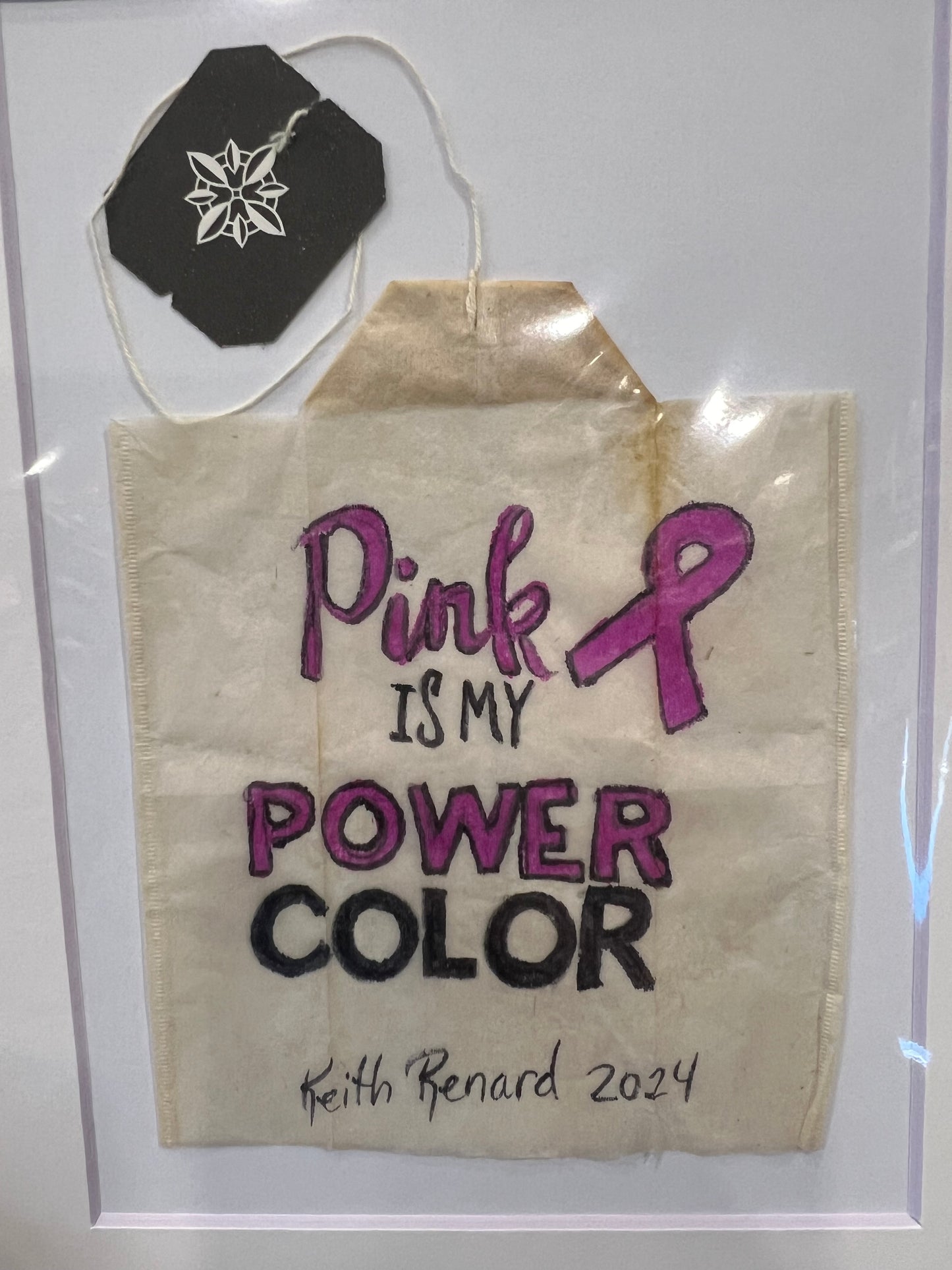 Breast Cancer Pink is my power color