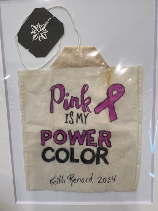 Breast Cancer Pink is my power color