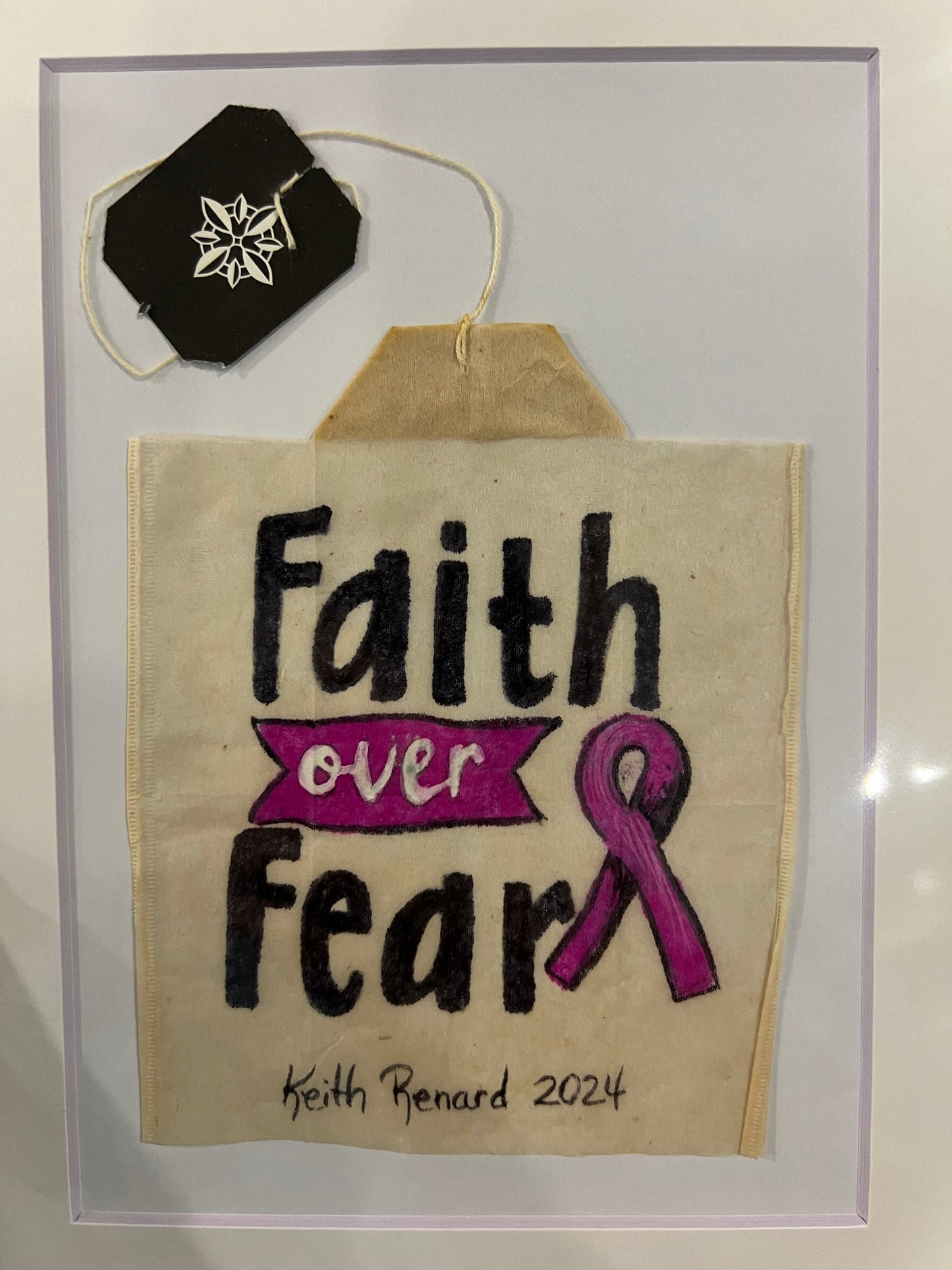 Breast Cancer Faith over Fear