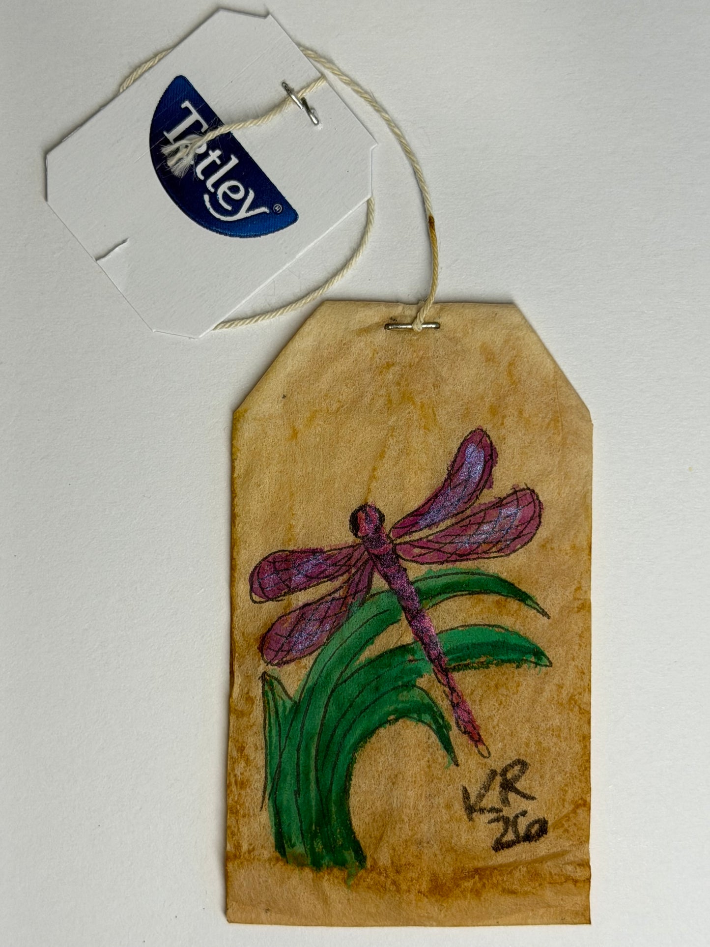 Mini Teabag Dragonfly