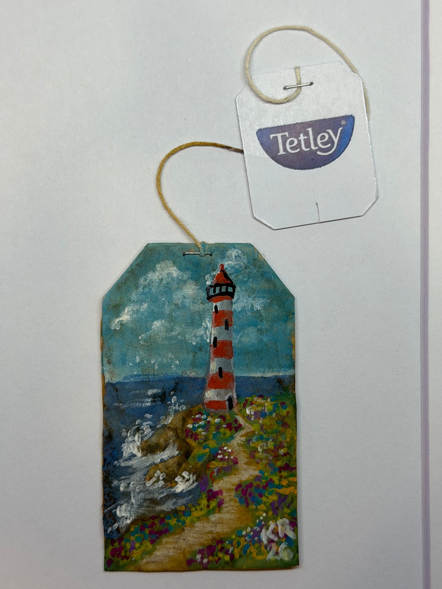 Mini Teabag Lighthouse