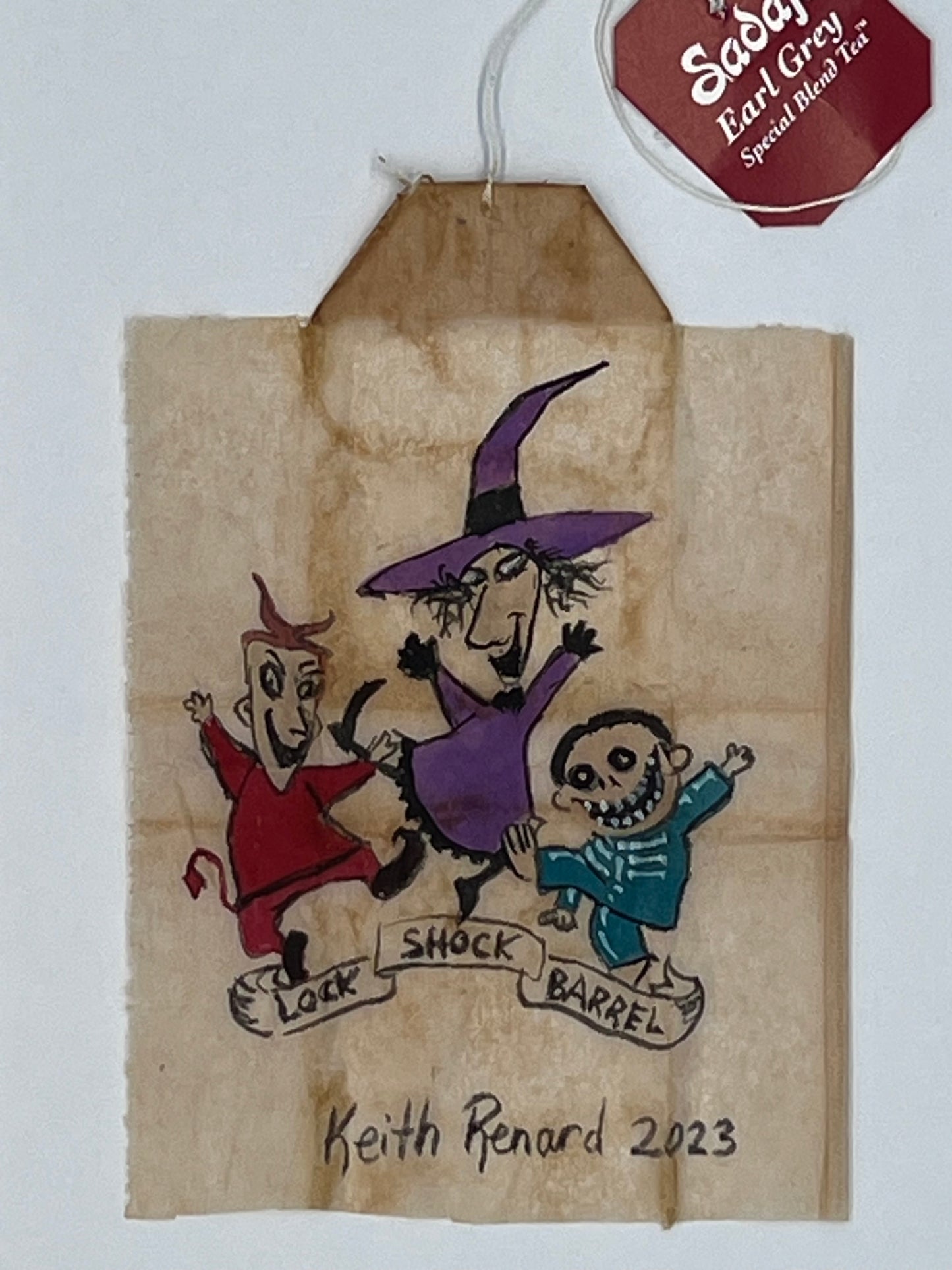 Lock, Shock and Barrel