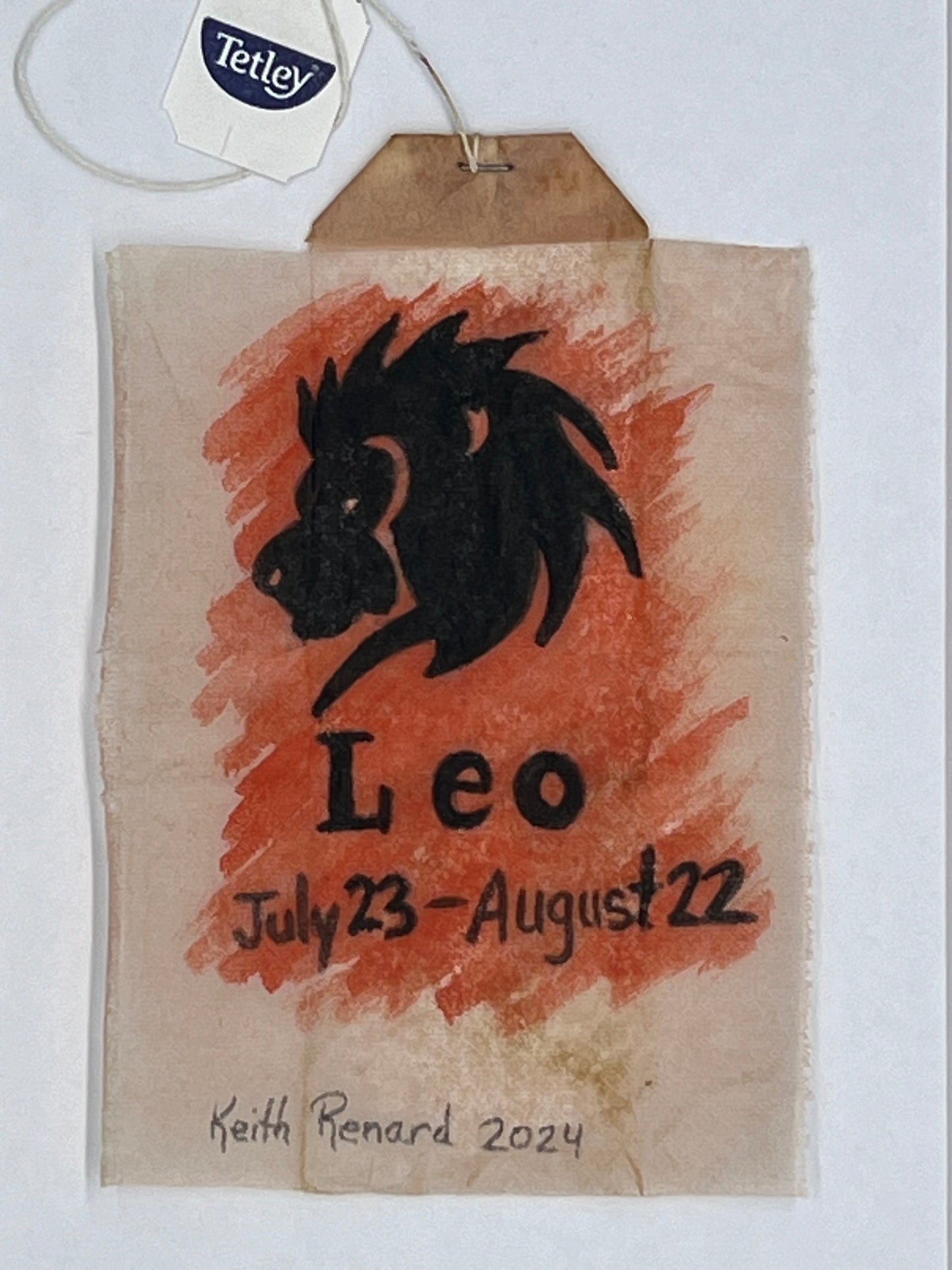 Zodiac Sign Leo