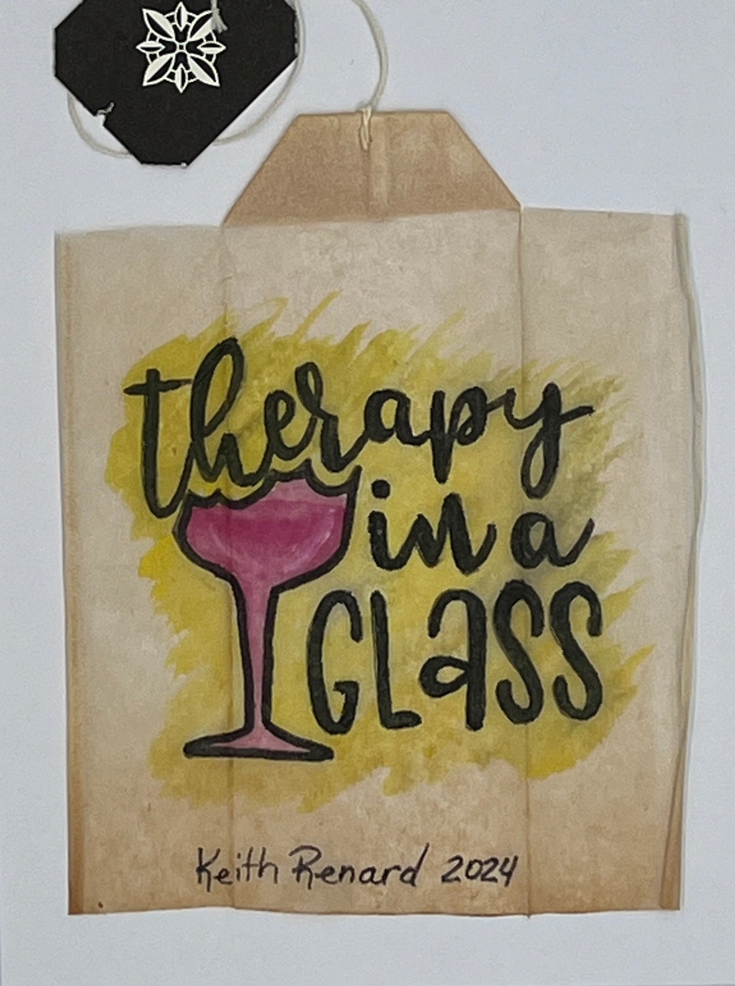 Therapy in my glass