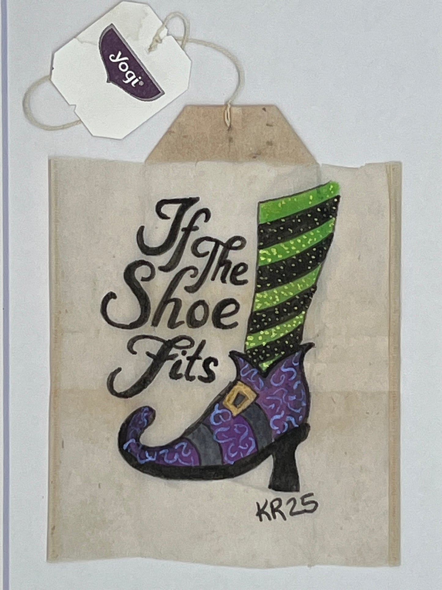 If the Shoe fits
