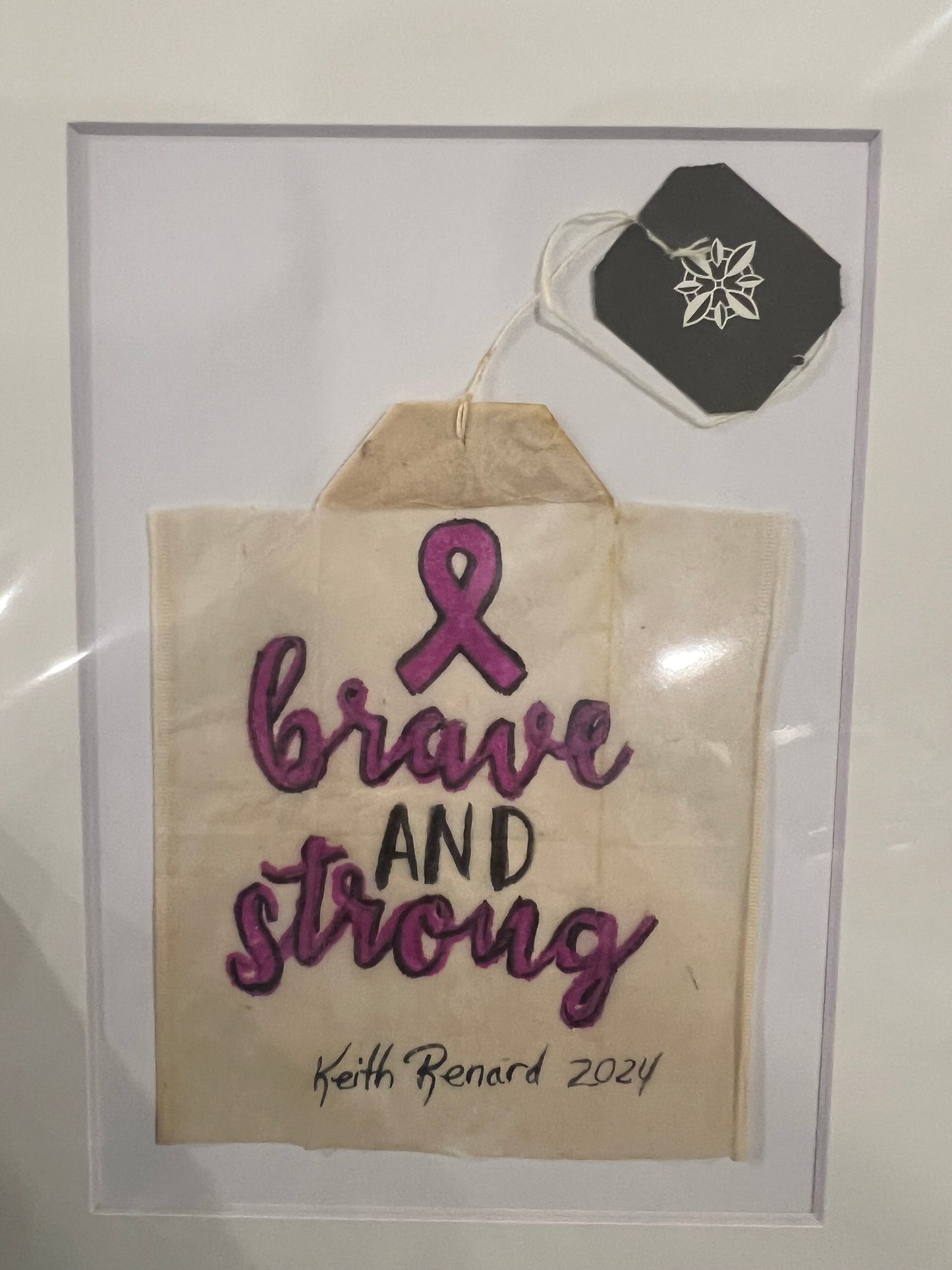Breast Cancer Brave and strong
