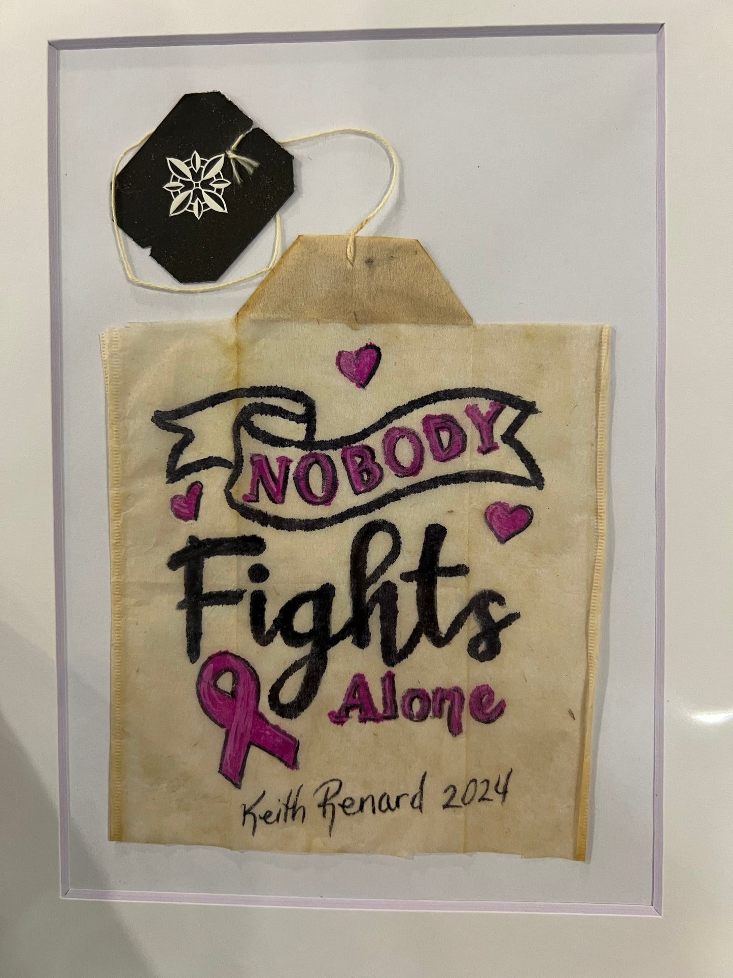 Breast Cancer Nobody fights alone