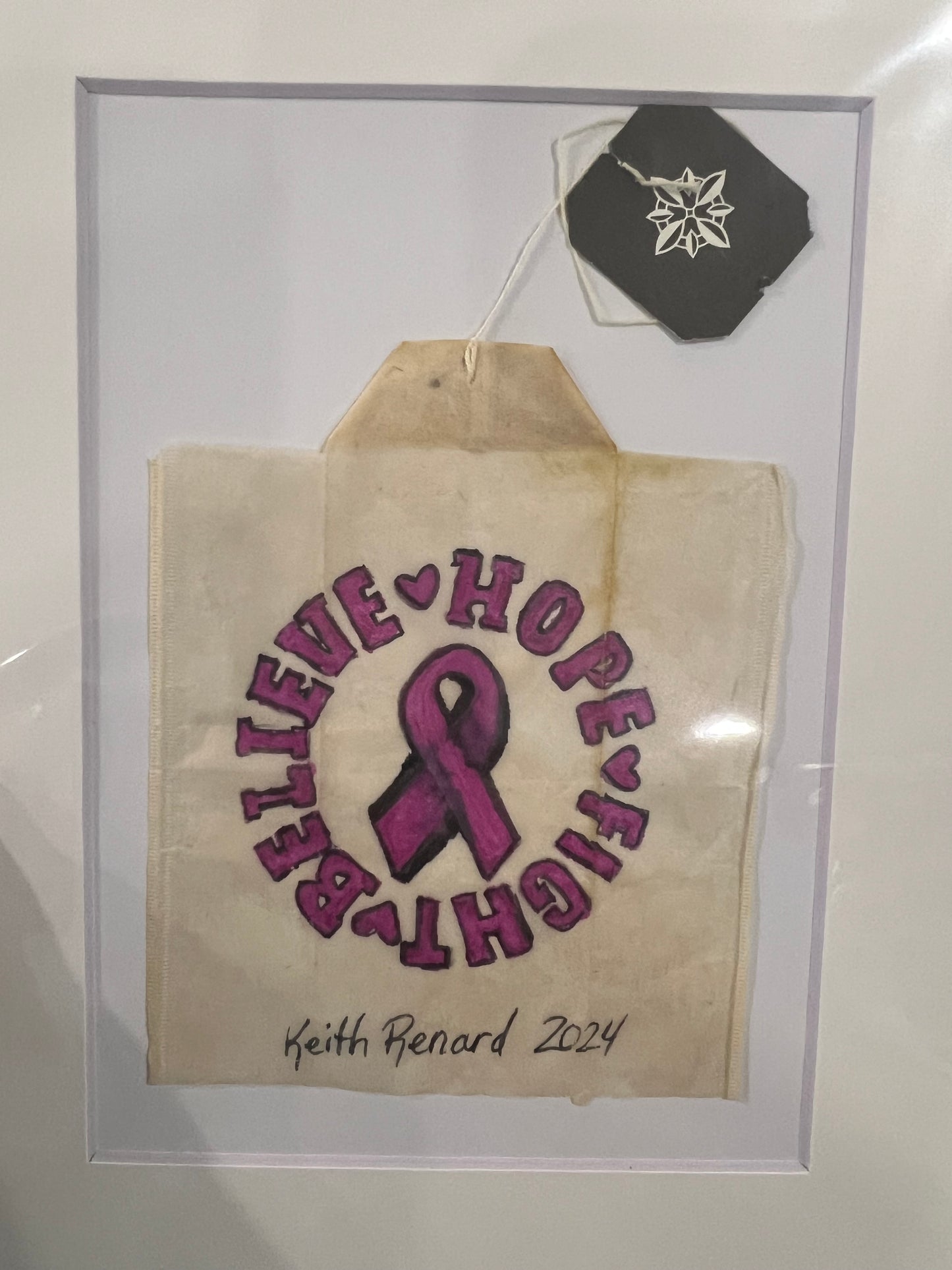 Breast Cancer Believe Hope Fight