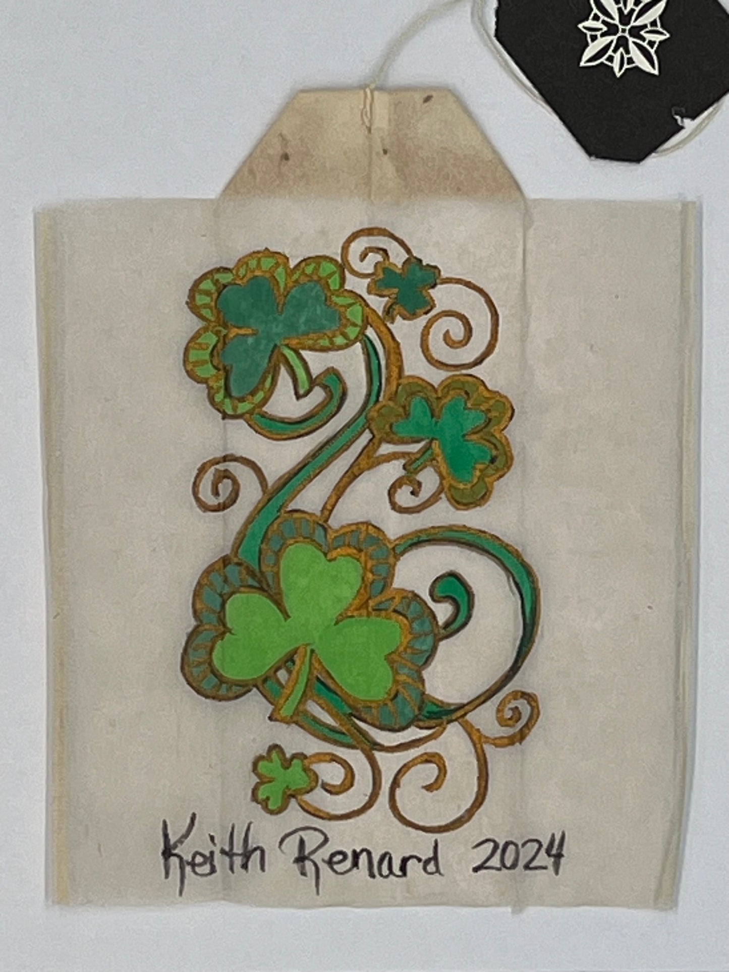 Shamrock cluster