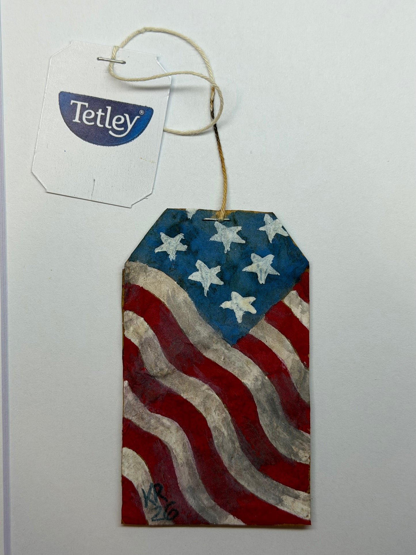 Mini Teabag American Flag