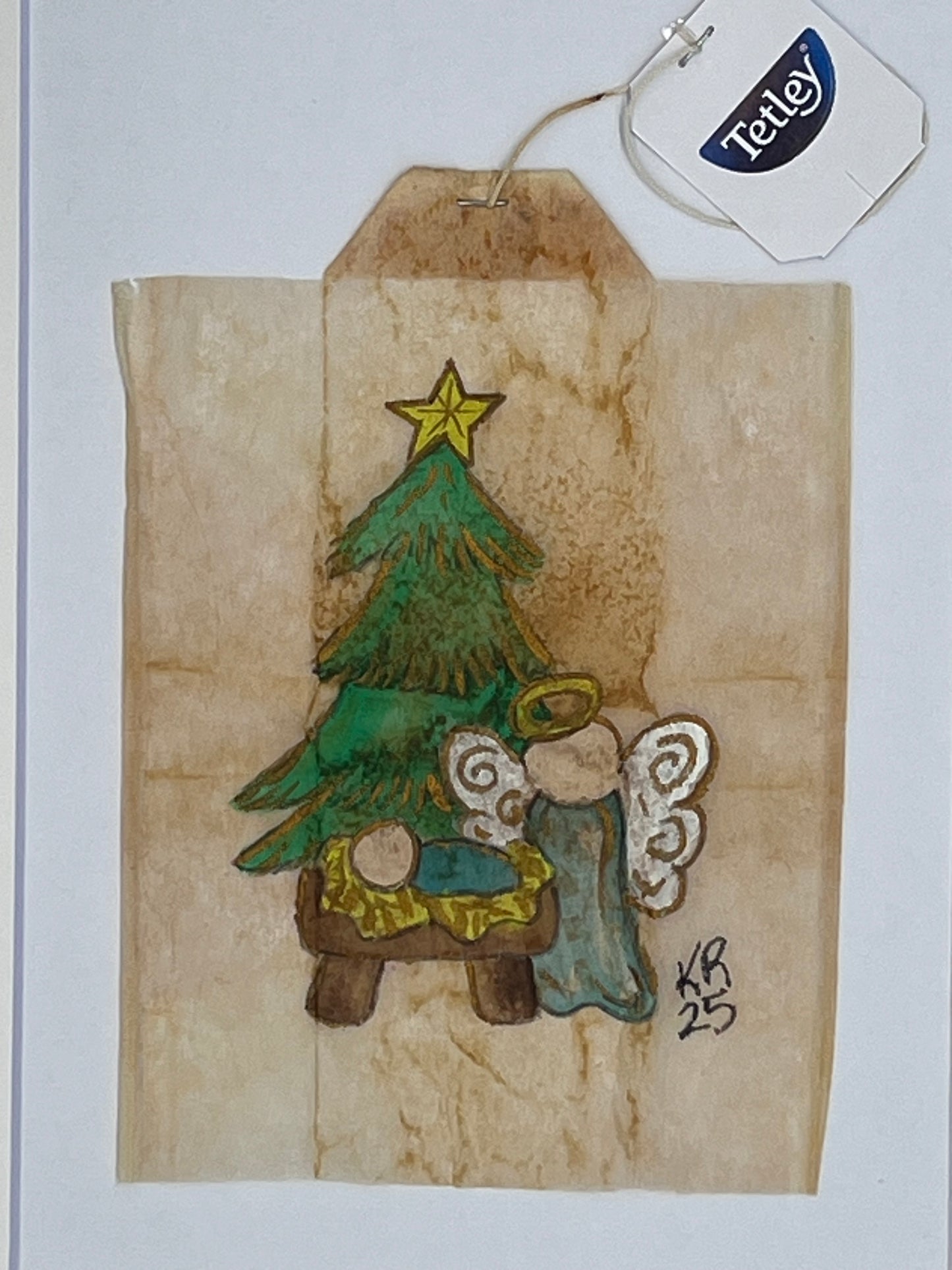 Baby Jesus with Angel
