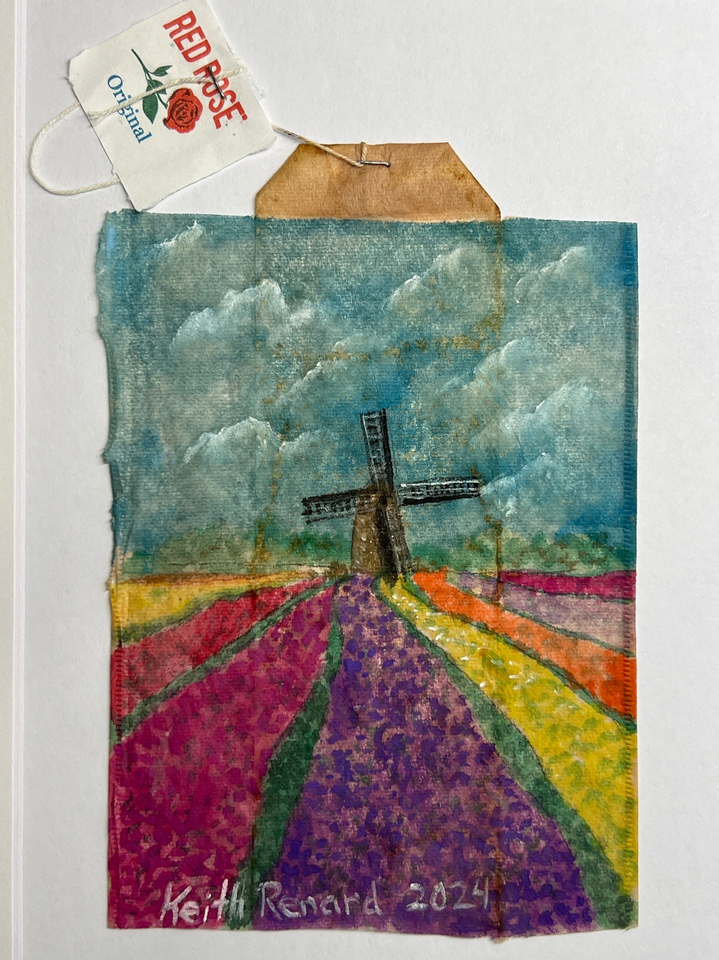 Tulip field