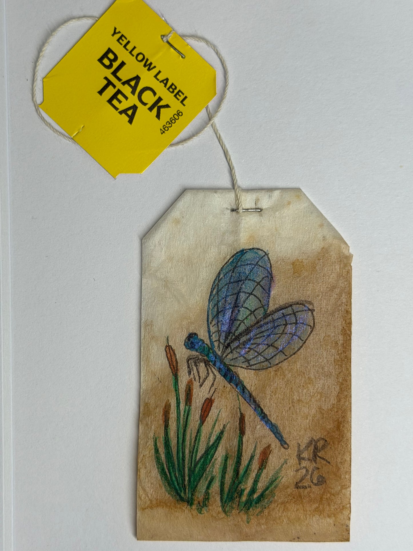 Mini Teabag Dragonfly
