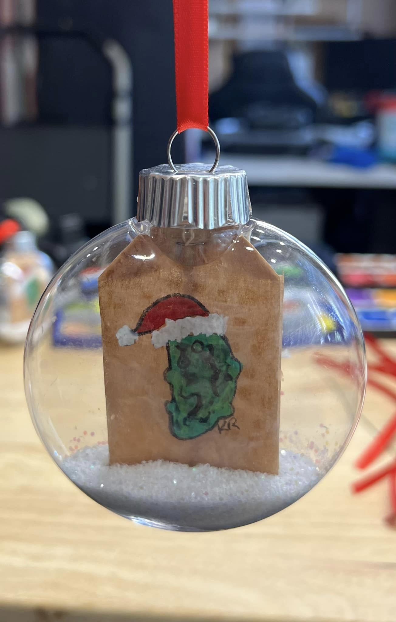 Standard Teabag Ornaments