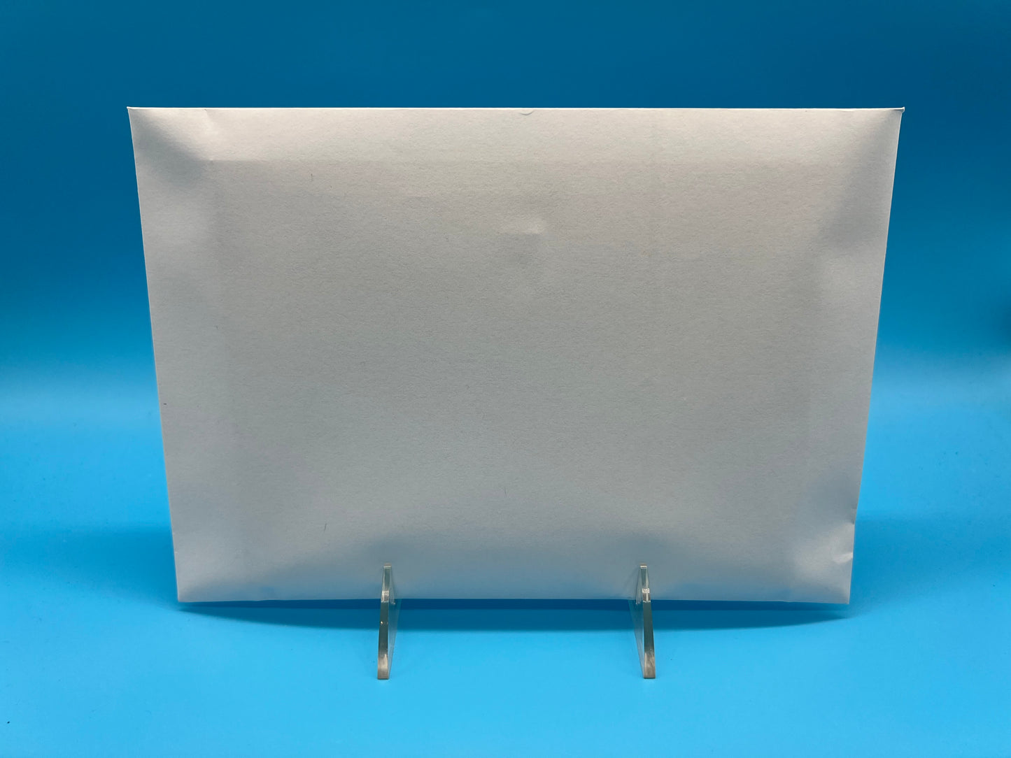Custom Regular Size Teabag greeting card with 5X7 frame and envelopes