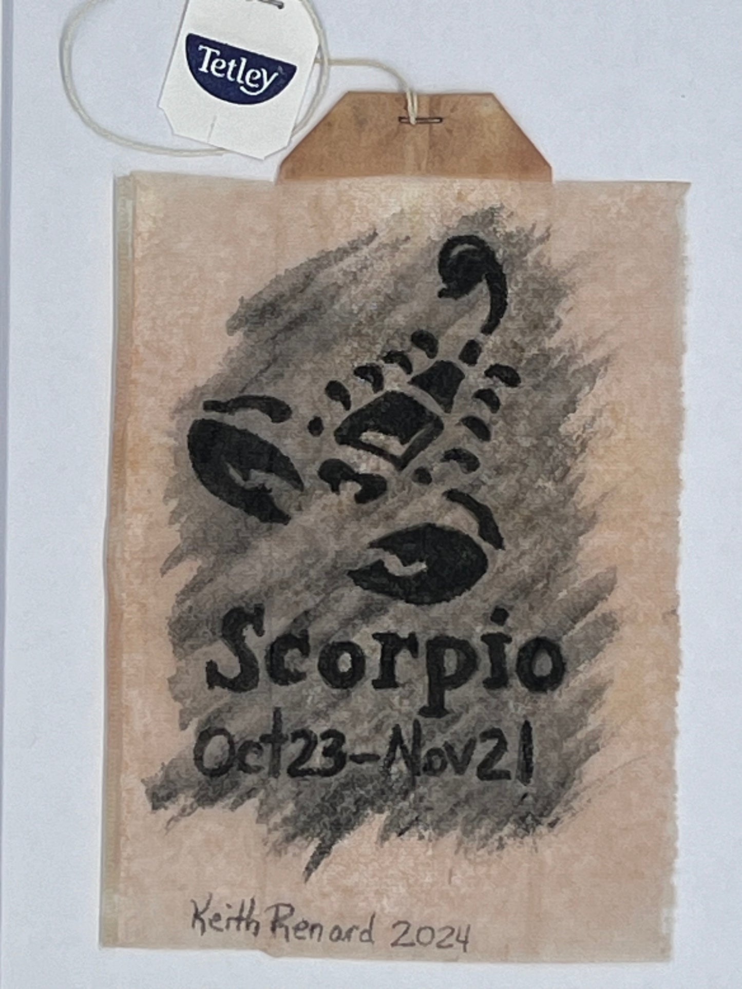 Zodiac Sign Scorpio