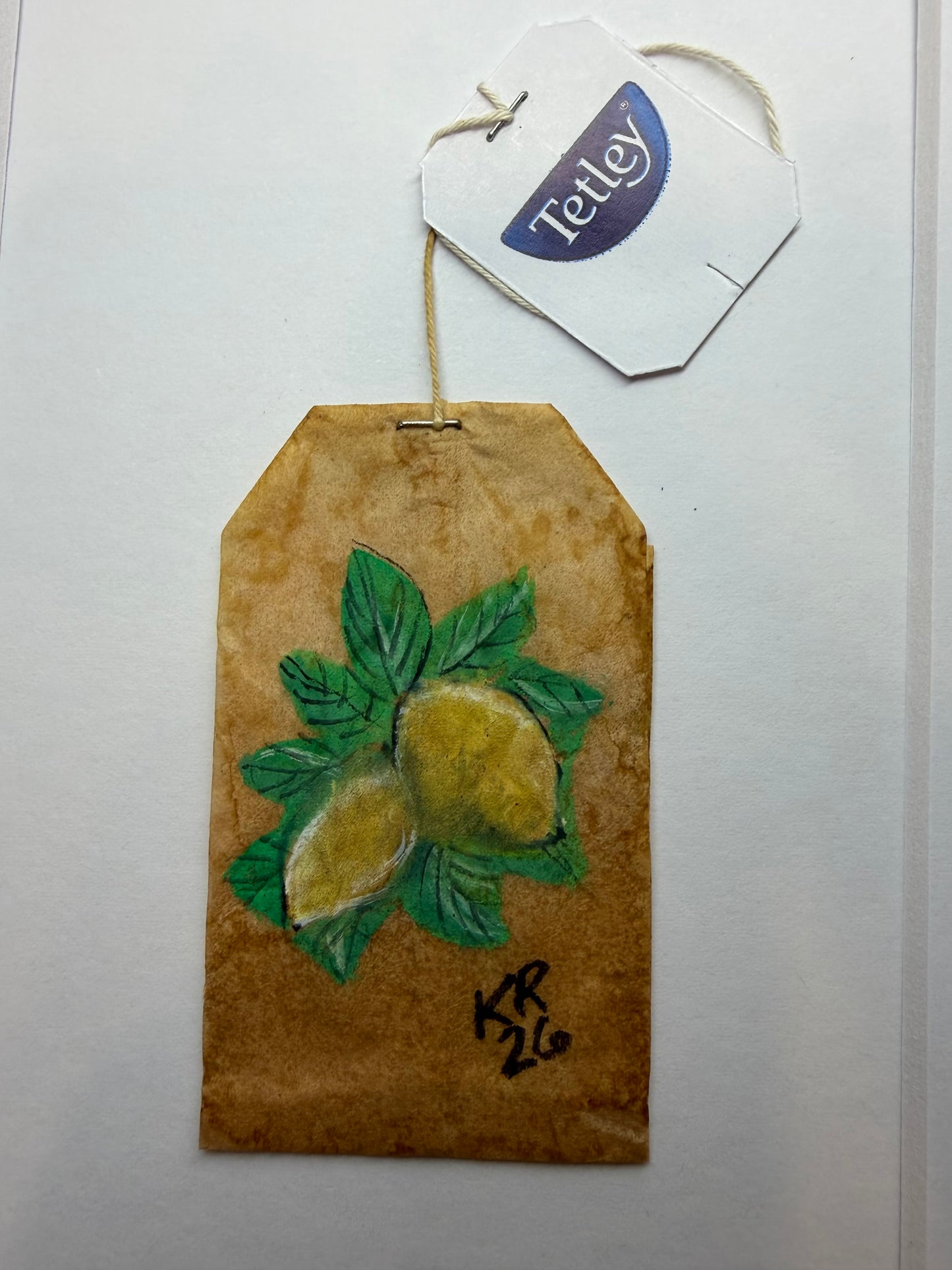 Mini Teabag Lemons