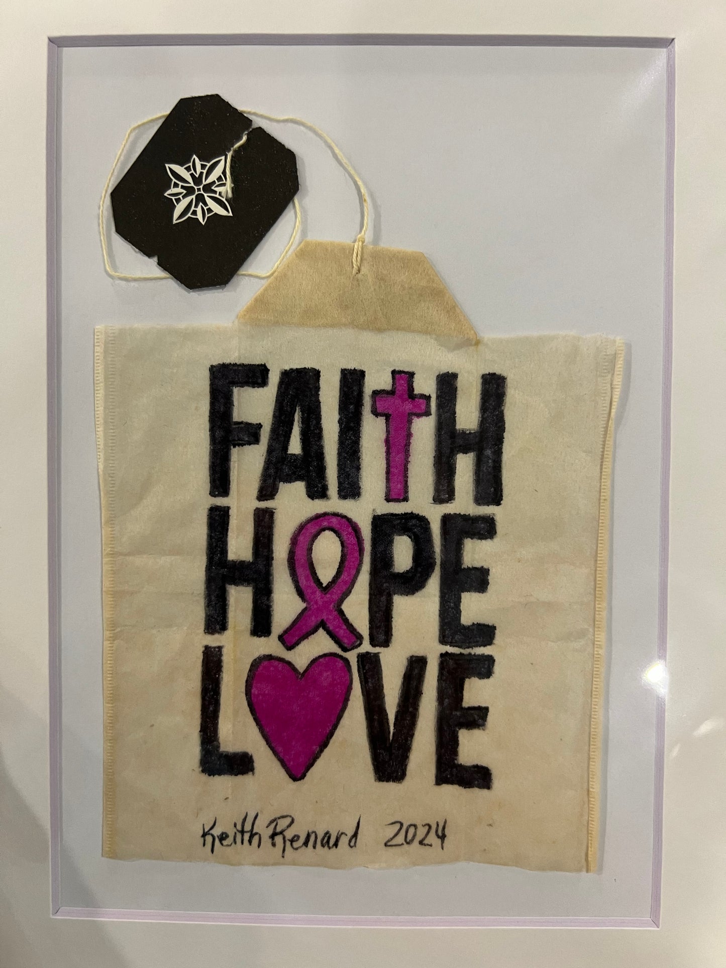 Breast Cancer Fight Hope Love