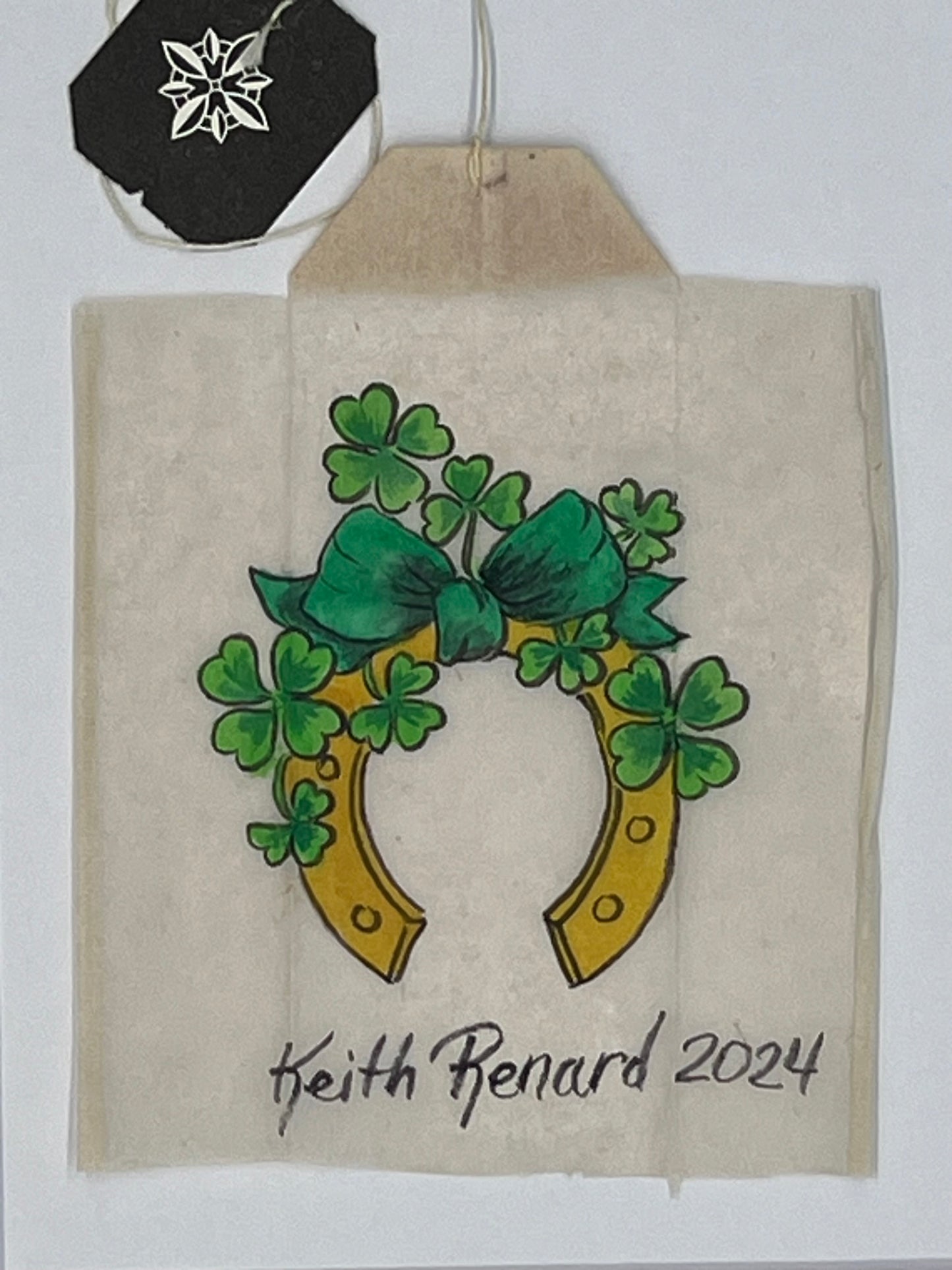 Irish horseshoe