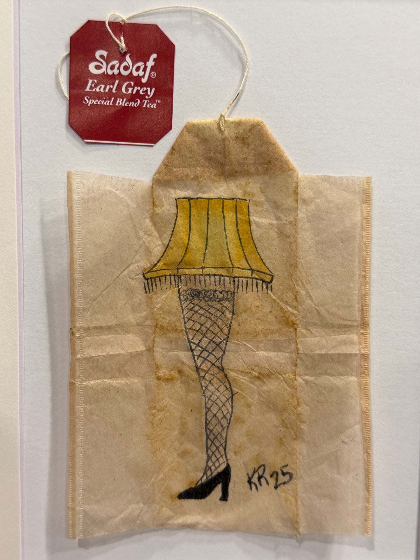 Christmas Story Leg Lamp