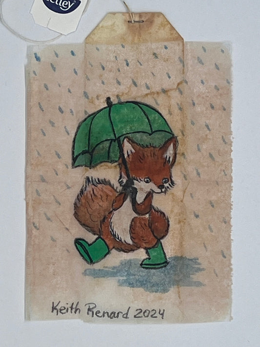Rainy Day Fox