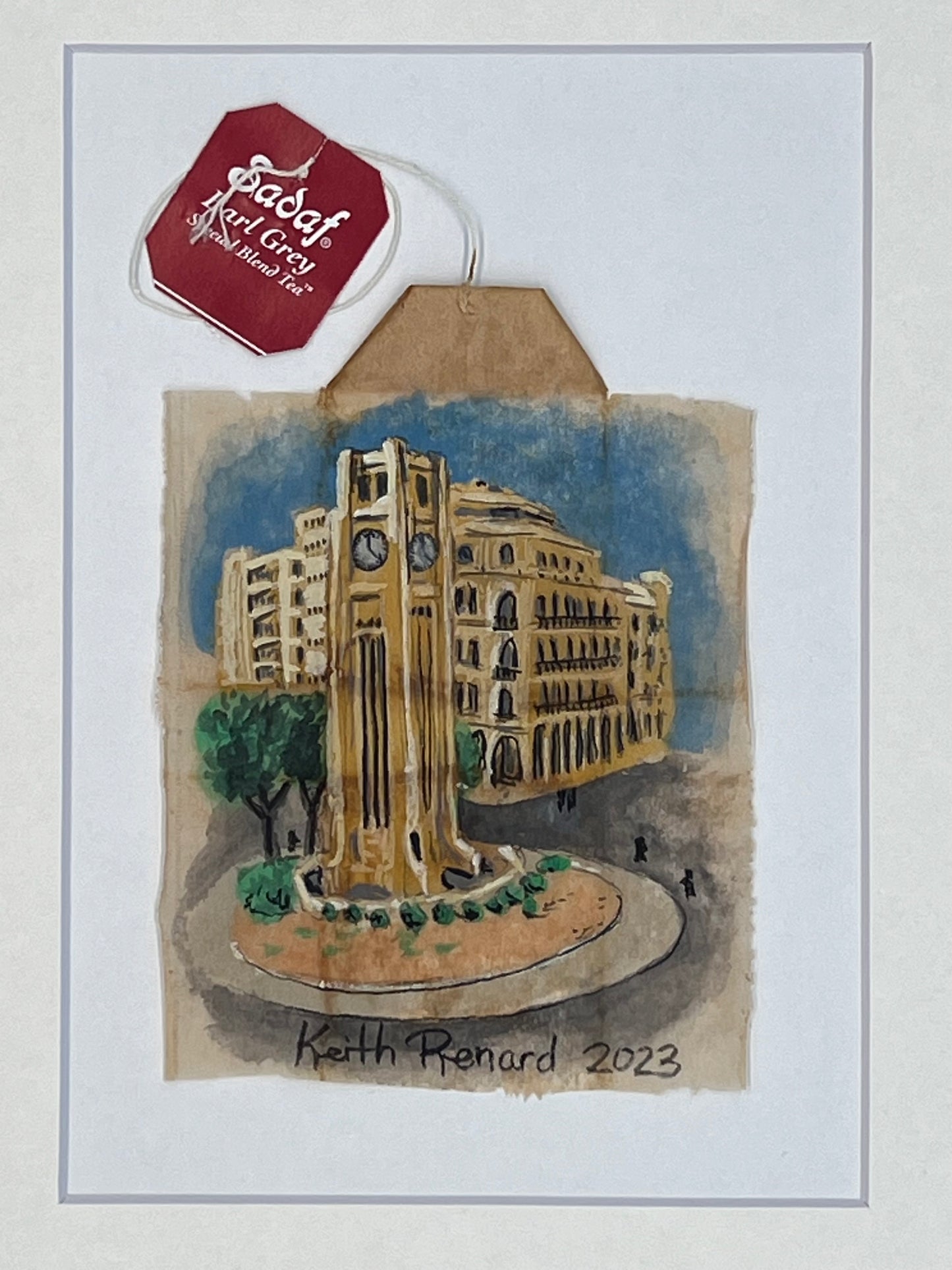 Beirut Lebanon Nejme Square