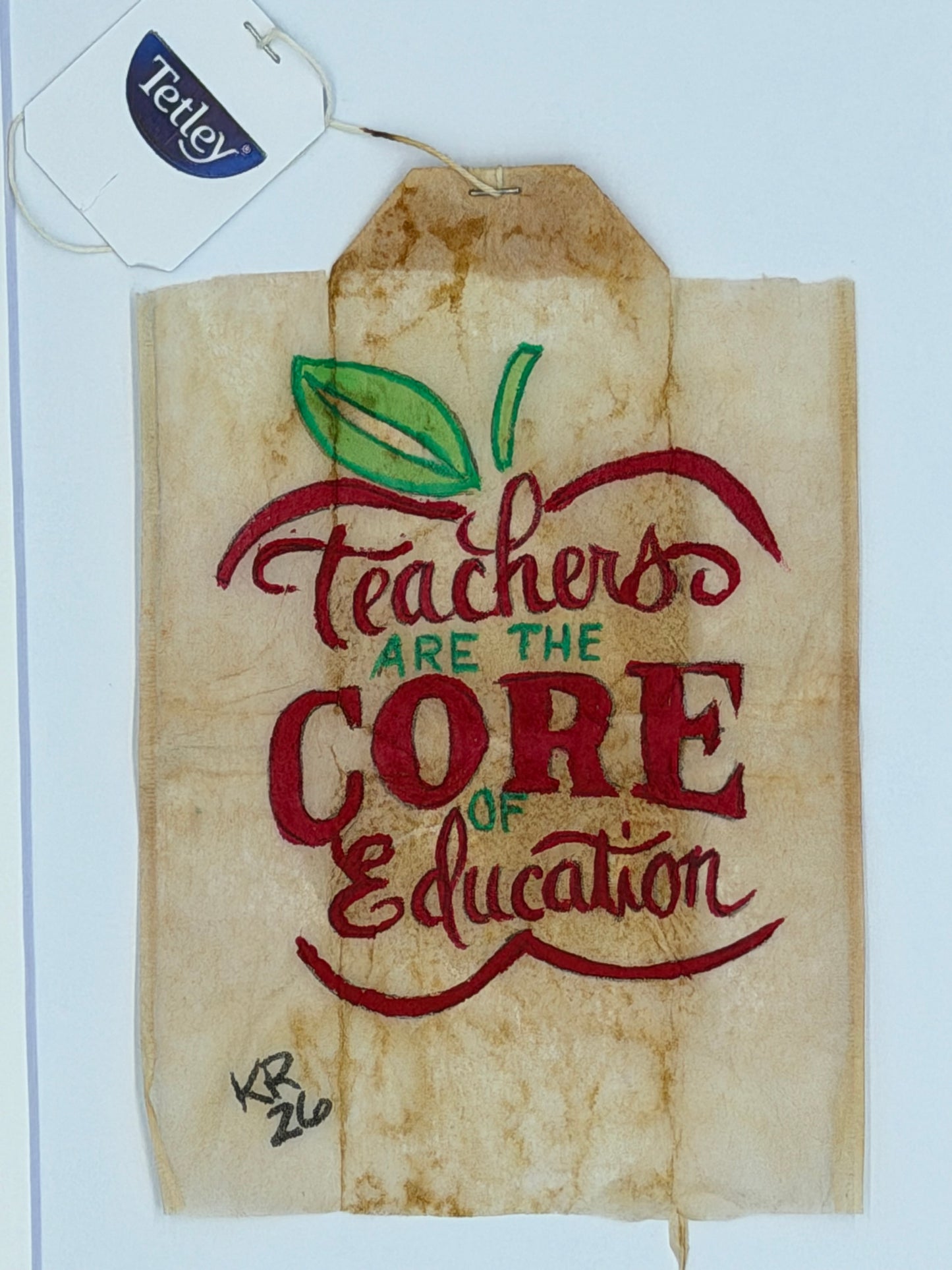 Teachers are the core of Education