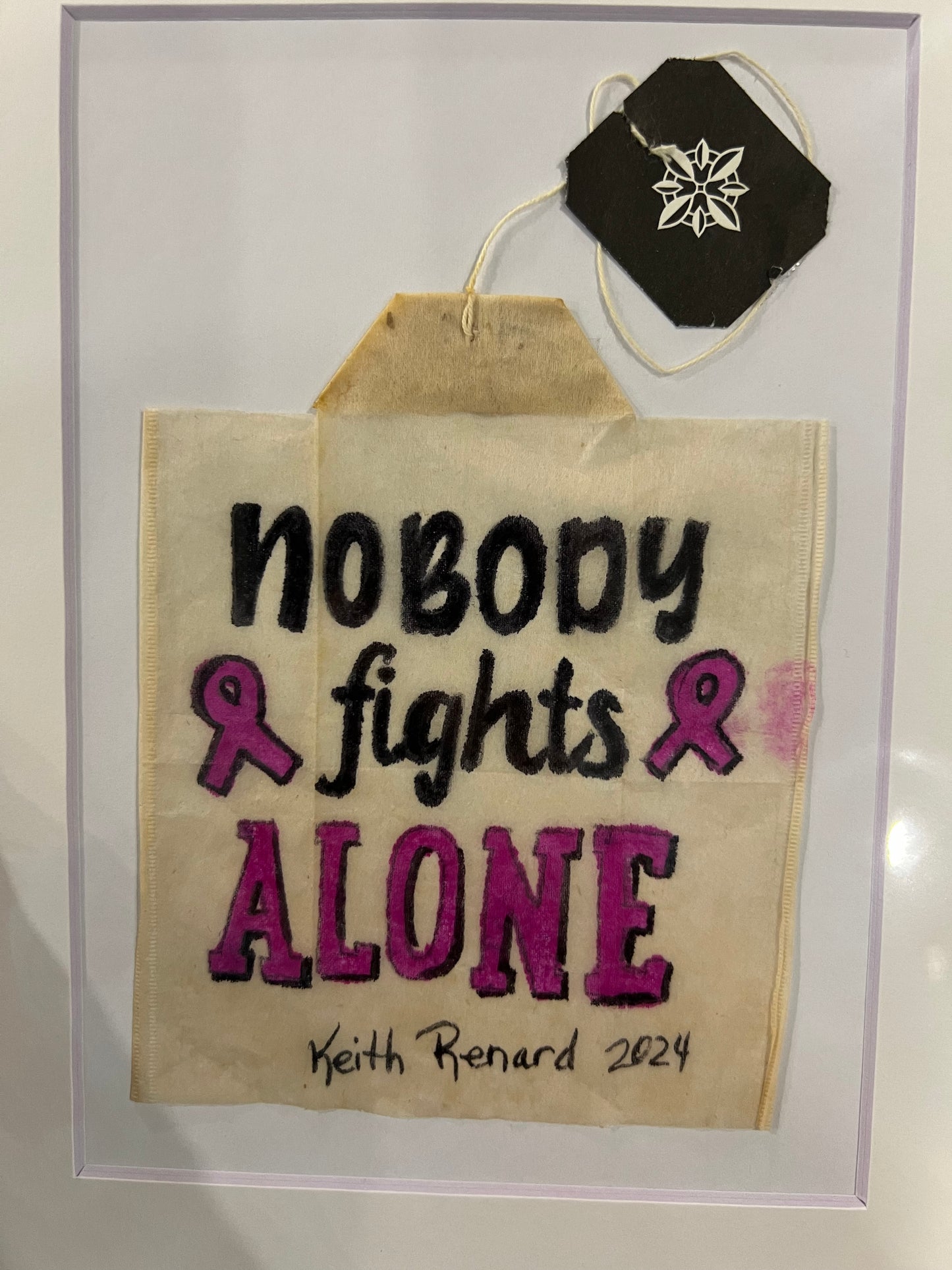 Breast Cancer Nobody fights alone
