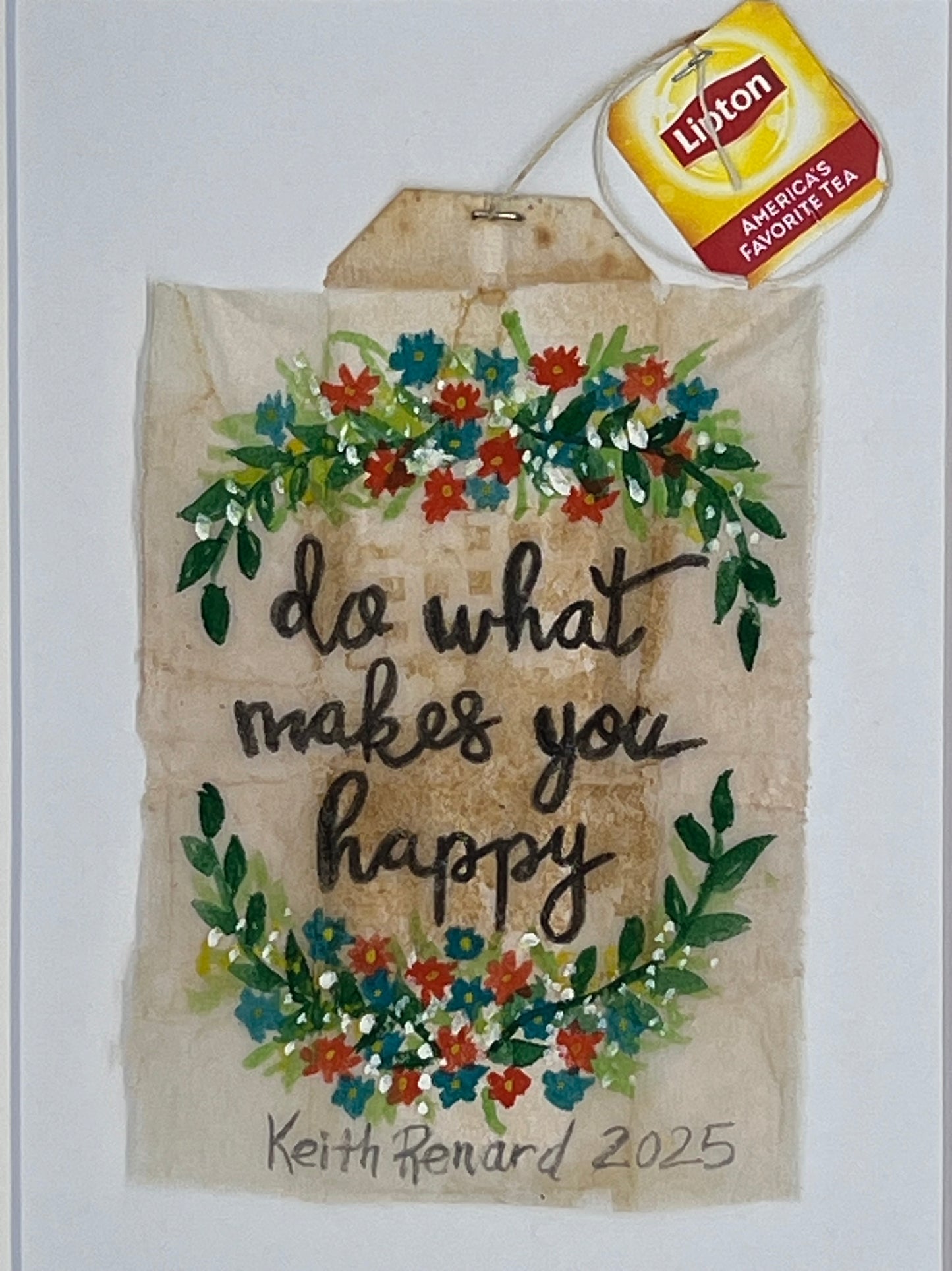 Do what makes you happy