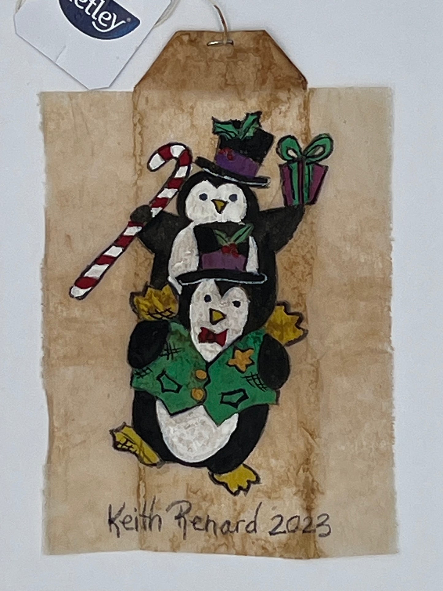 Dancing Penguins