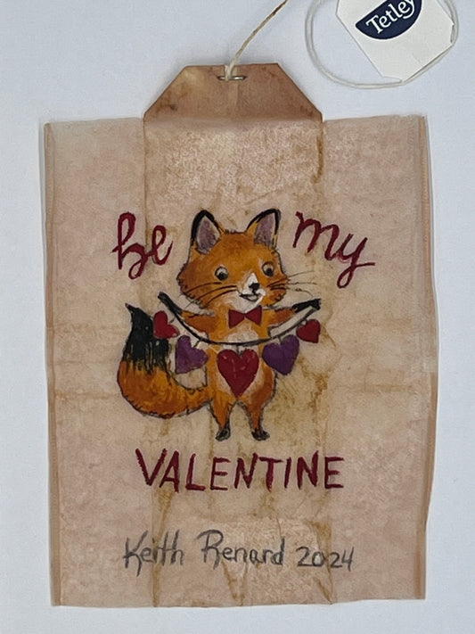 Fox Be my Valentine