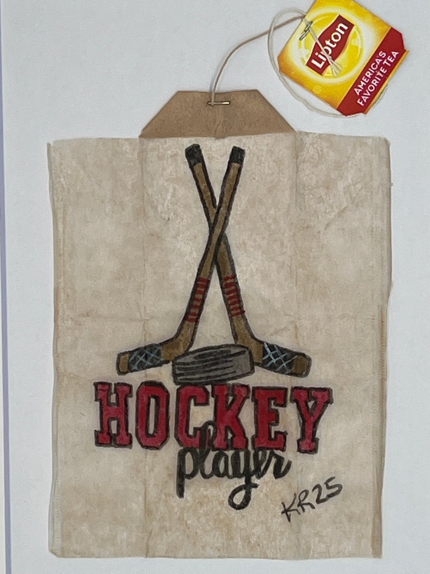 Hockey player