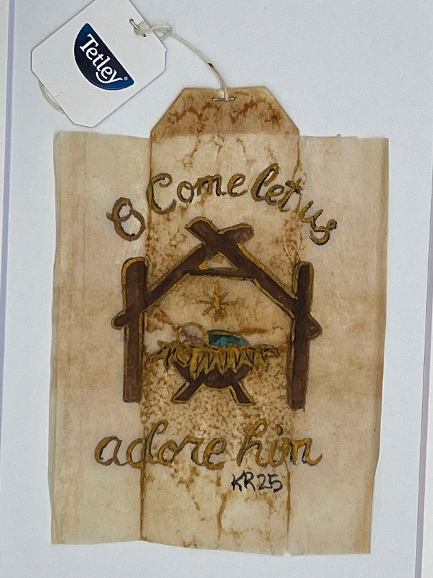 Oh come let us adore him