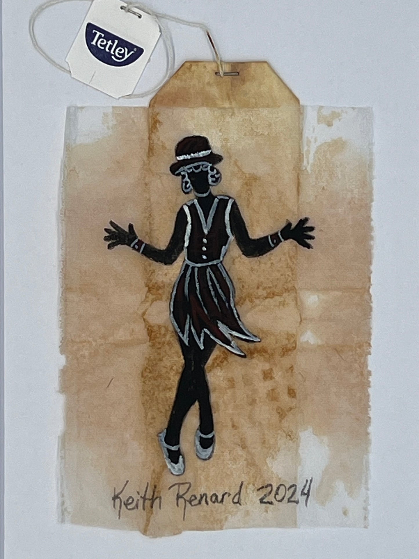 lady jazz hands dancer