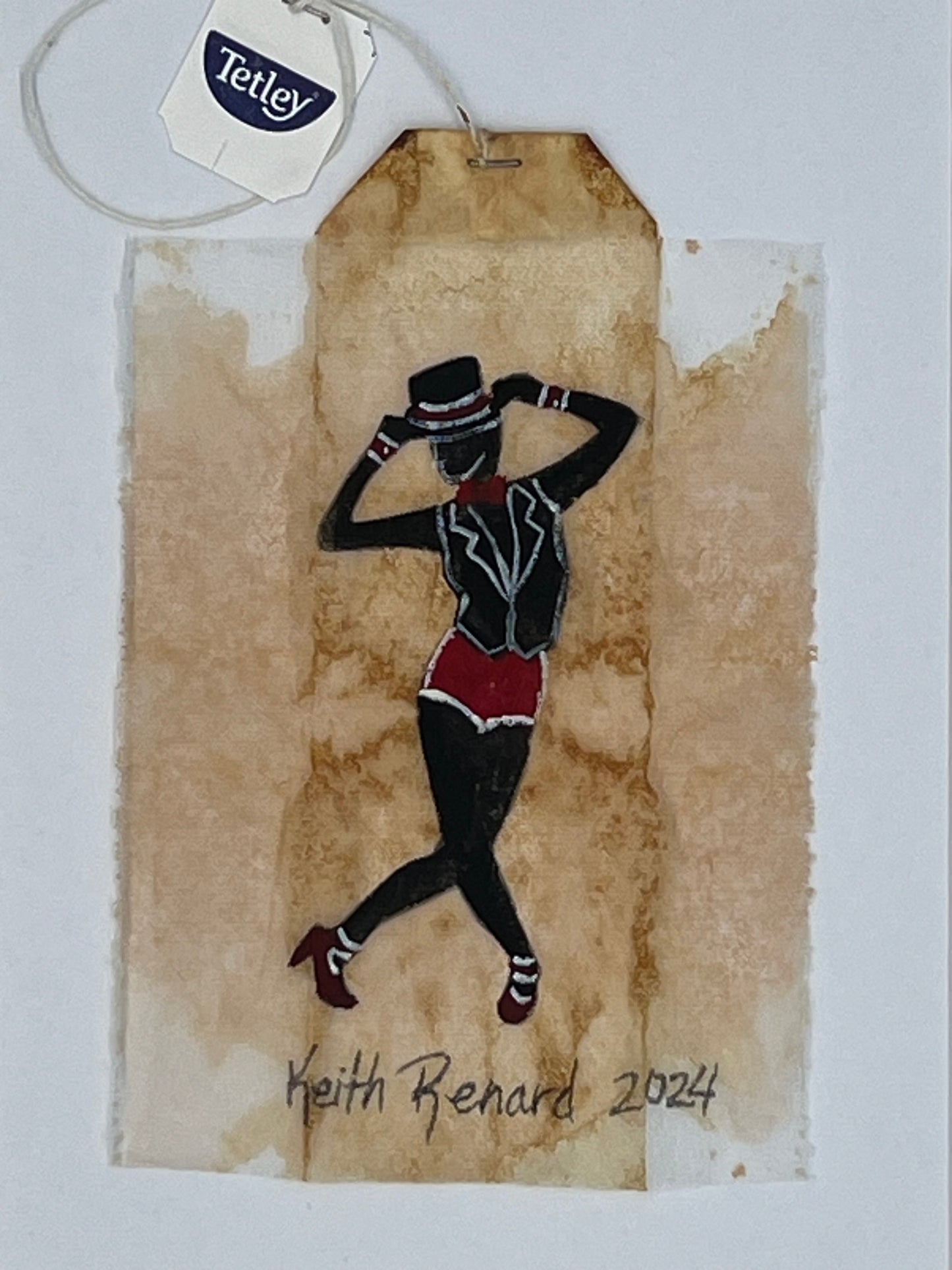 lady jazz dancer