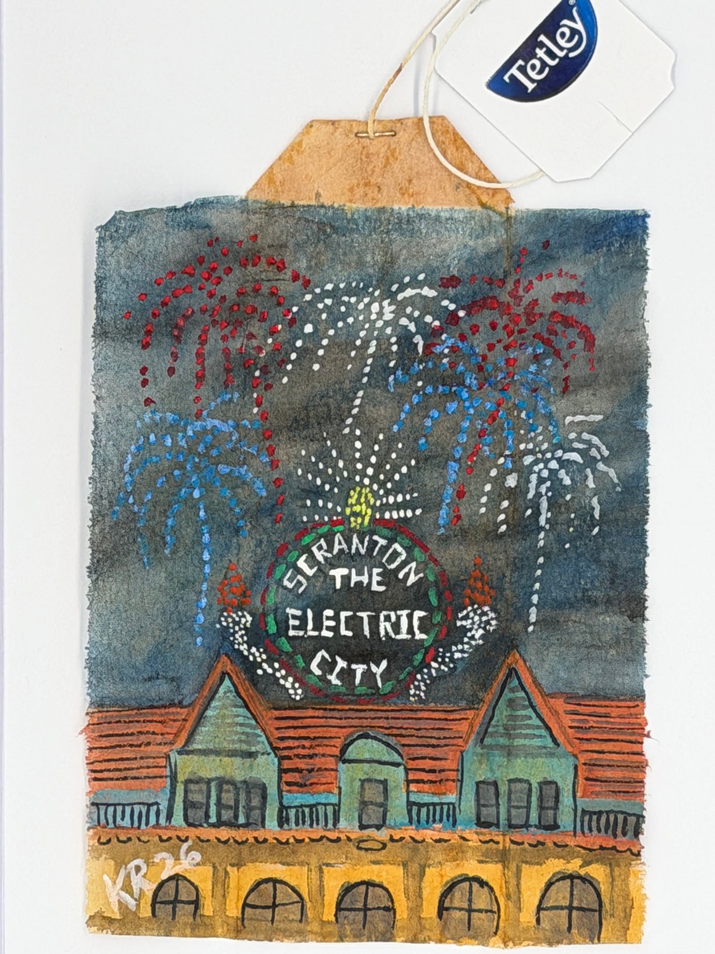 Scranton The Electric City Fireworks