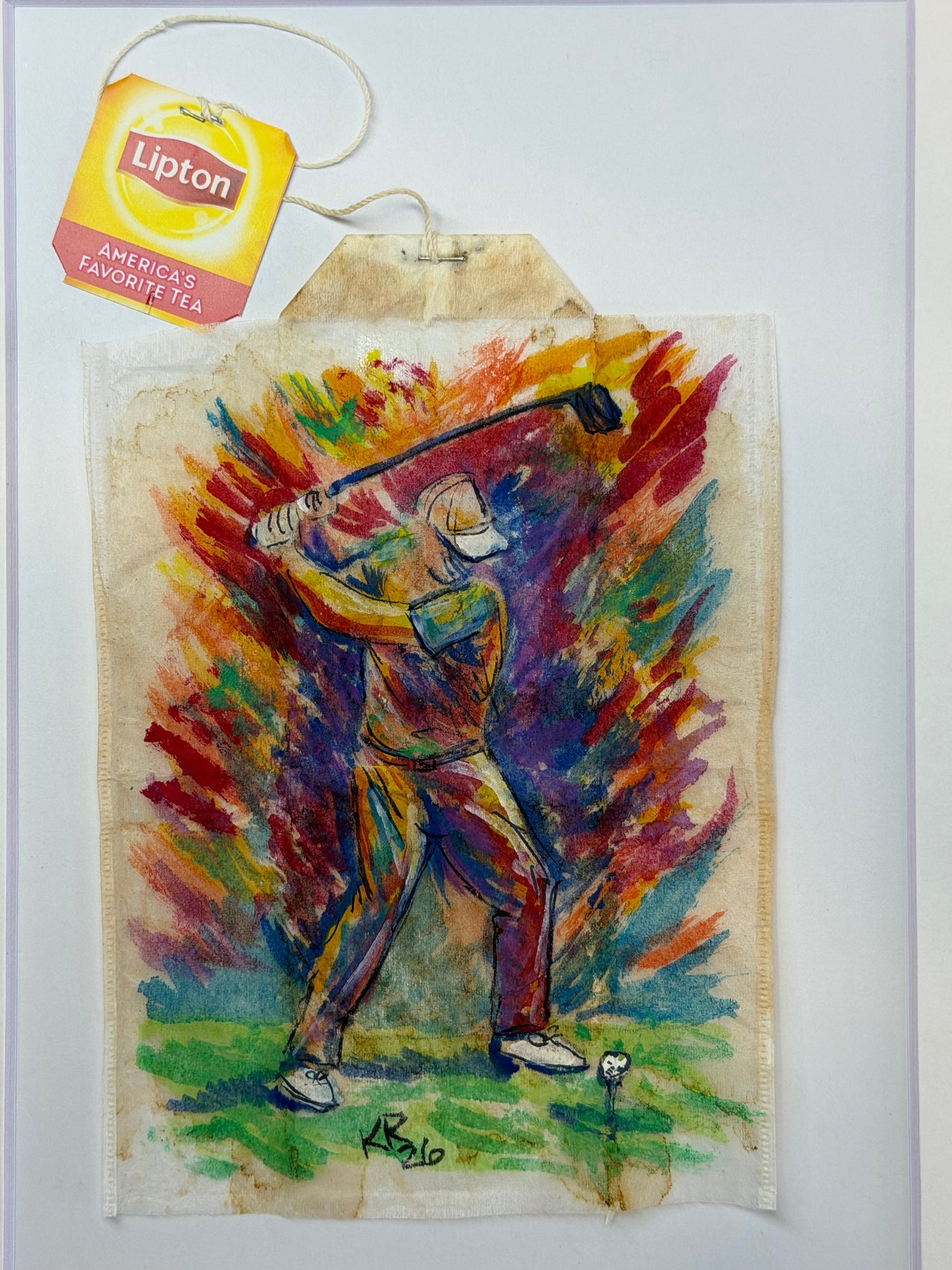 Golfer