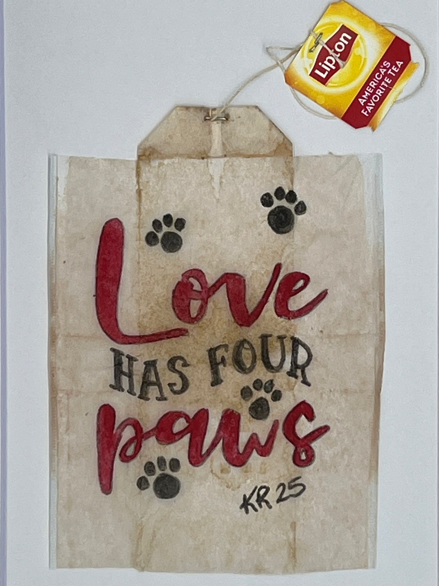 Love has four paws