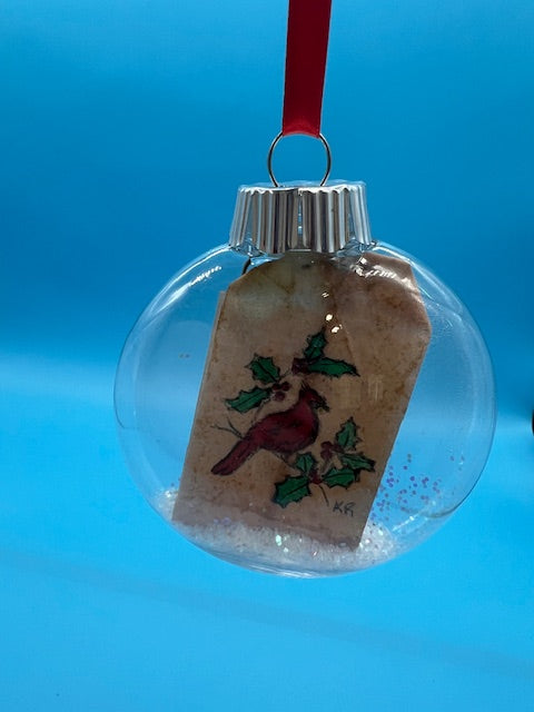Standard Teabag Ornaments