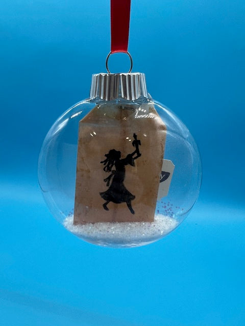 Standard Teabag Ornaments