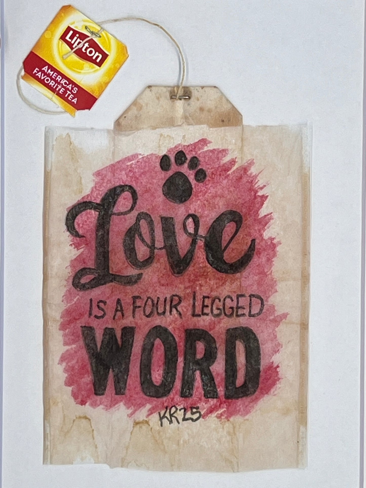 Love is a four-legged word