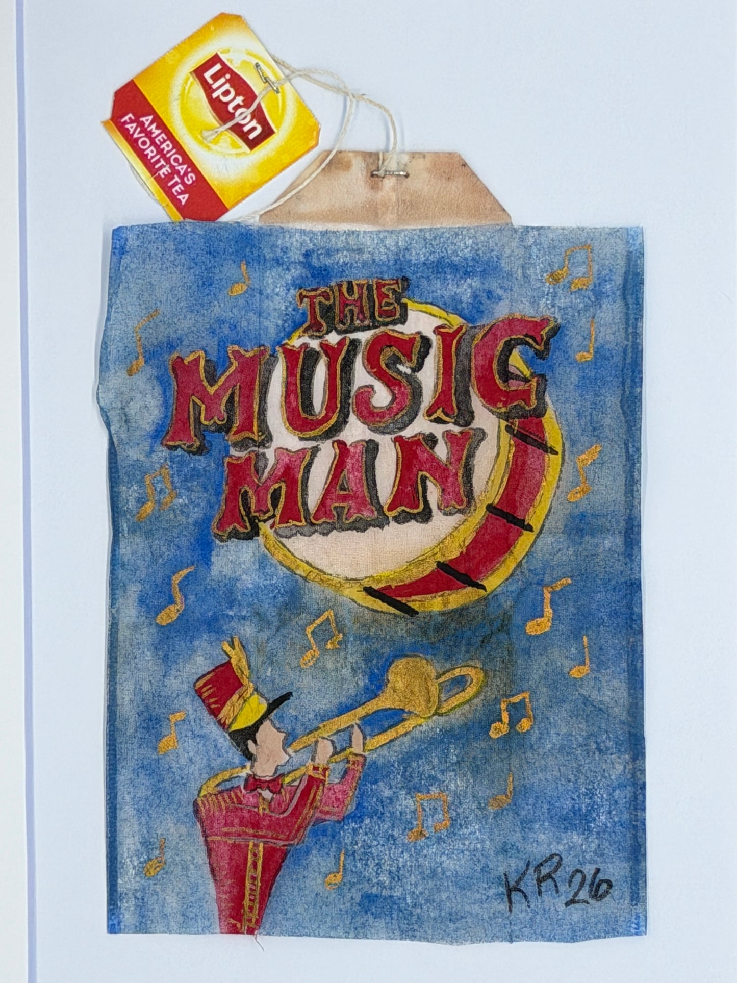 Broadway The Music Man