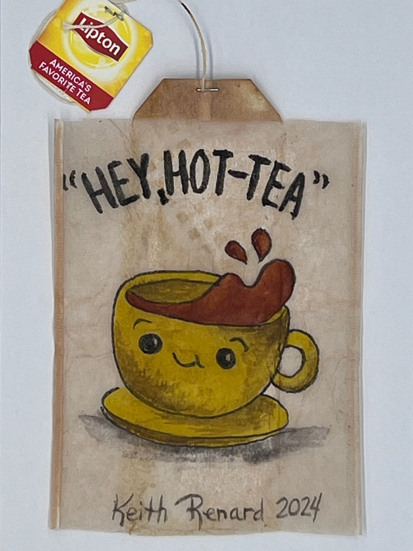 Hey Hot-Tea