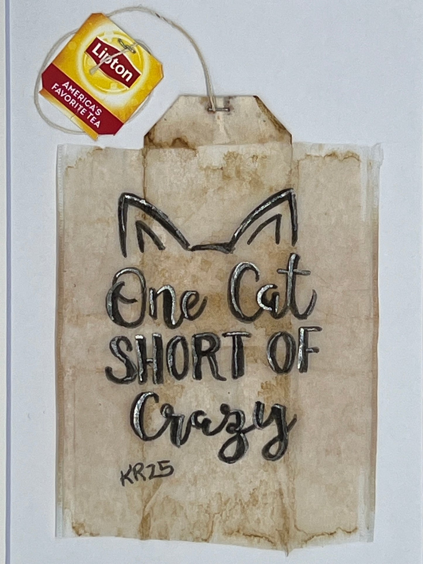One Cat short of crazy
