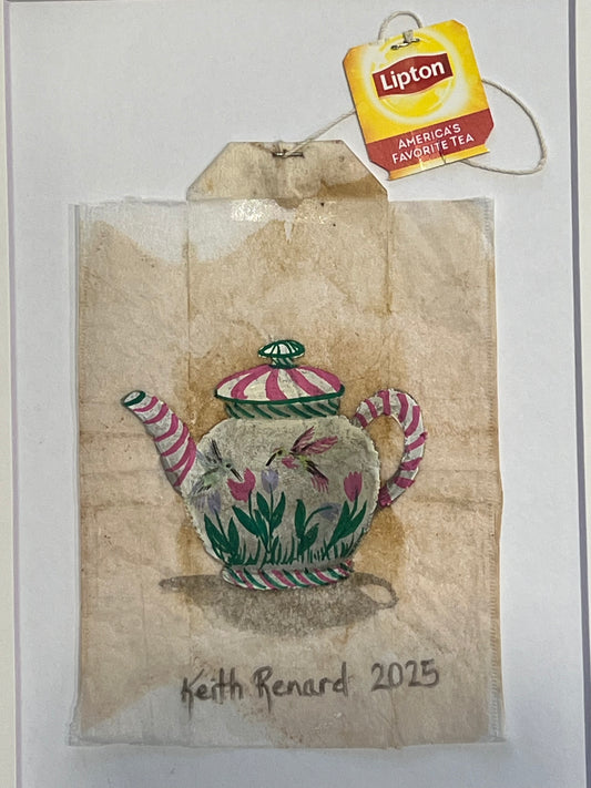 Teapot Humming bird