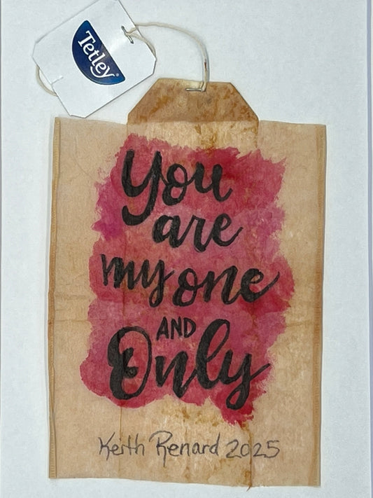 You are my one and only