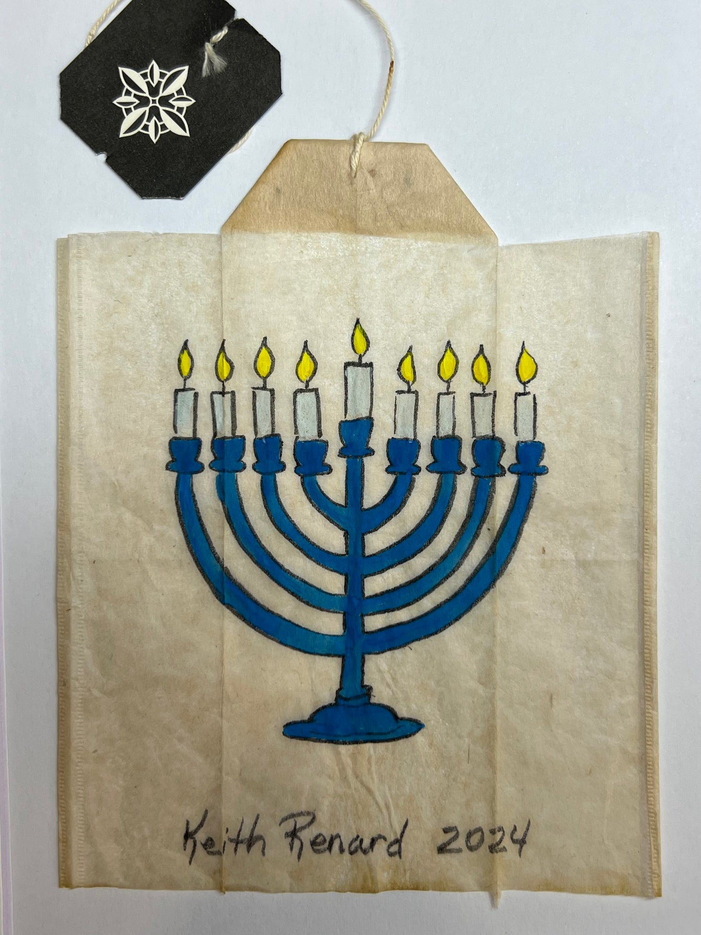 Hanukkah Menorah