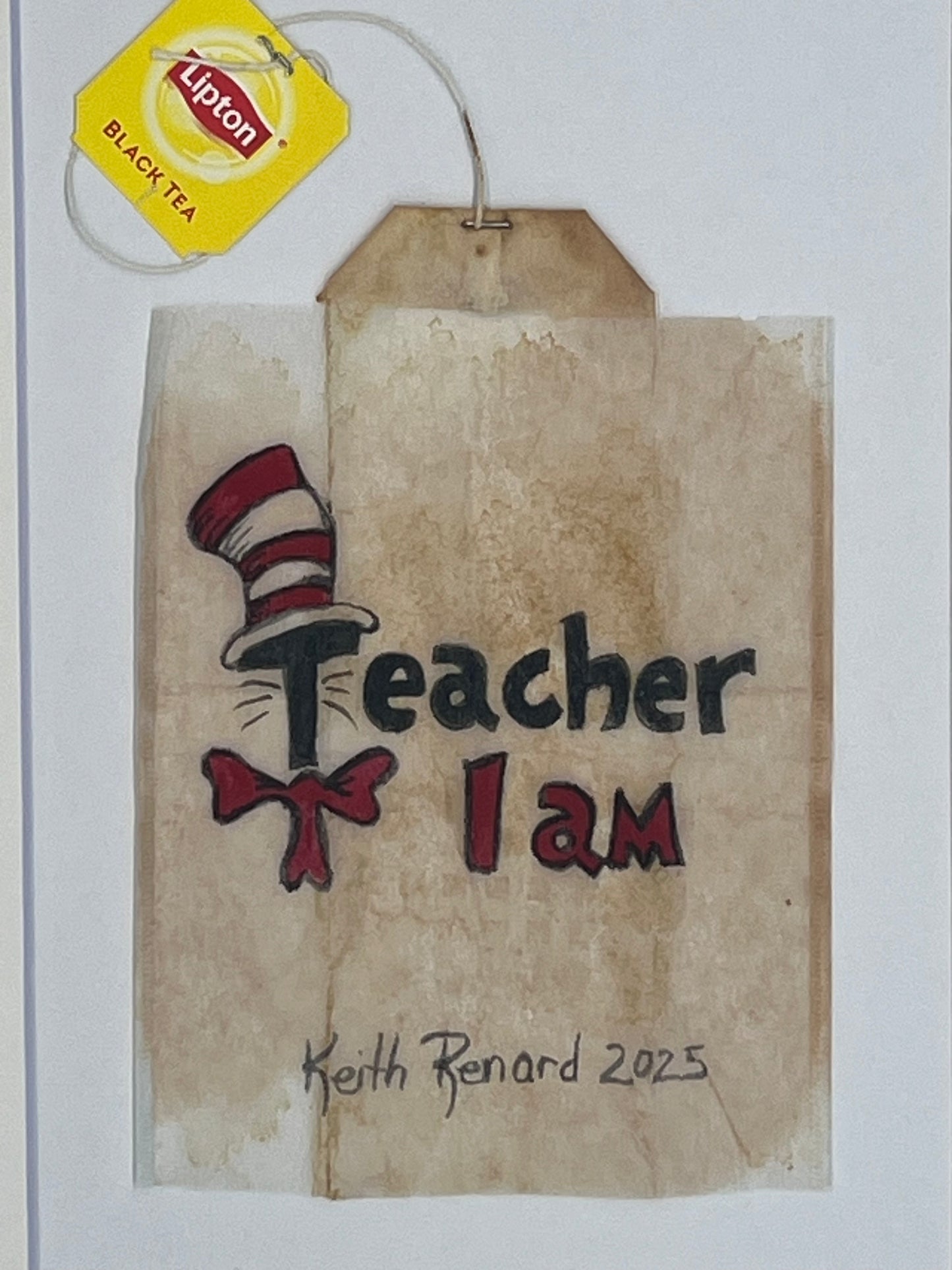 Teacher I am