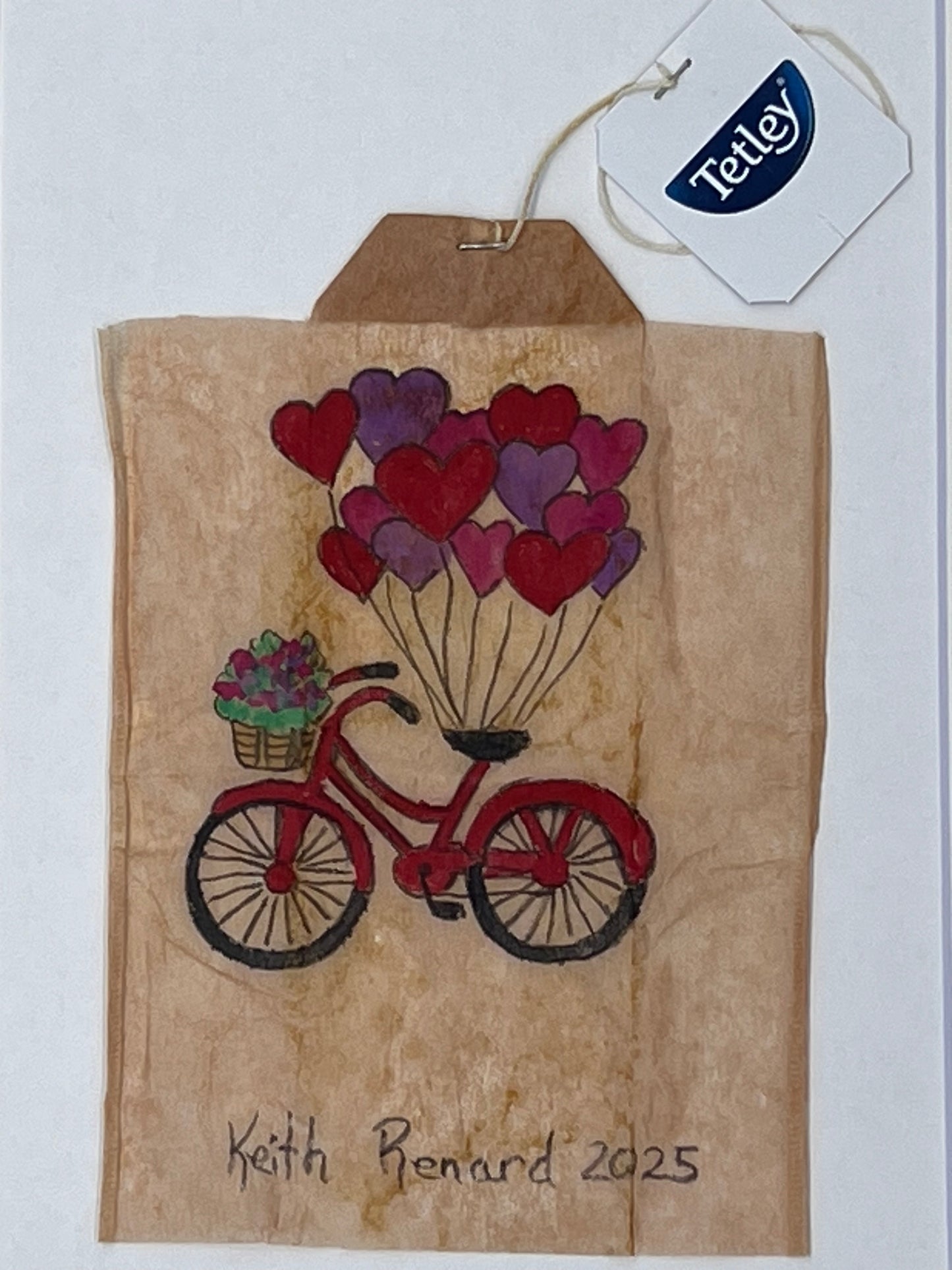 Valentine Bike