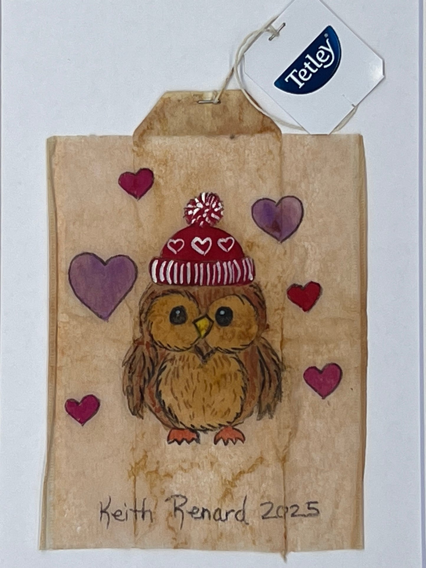 Valentine Owl